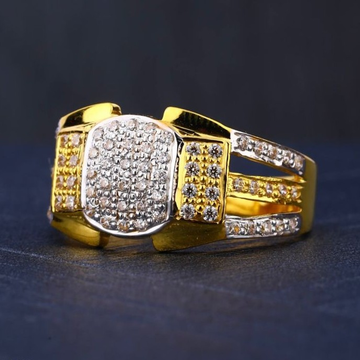 916 Gold Classic Design Ring by R.B. Ornament