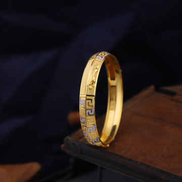 916 Gold Dazzling Kada by 