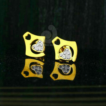 18ct Cz Gold Attractive Tops