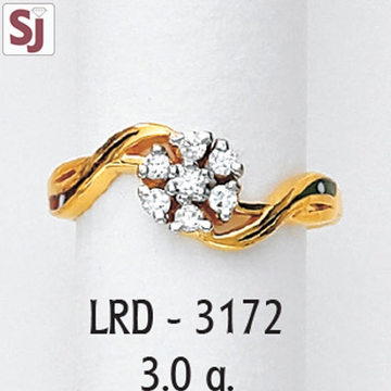 Ladies Ring Diamond LRD-3172