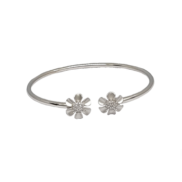 Flower Design Bracelet In 925 Sterling Silver MGA...