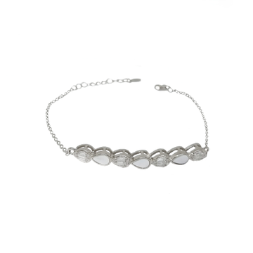 New Collection In 925 Sterling Silver Bracelet MGA...