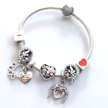 925 Charms Bracelet by Veer Jewels