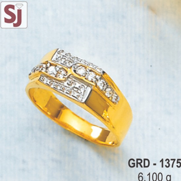 Gents Ring Diamond GRD-1375