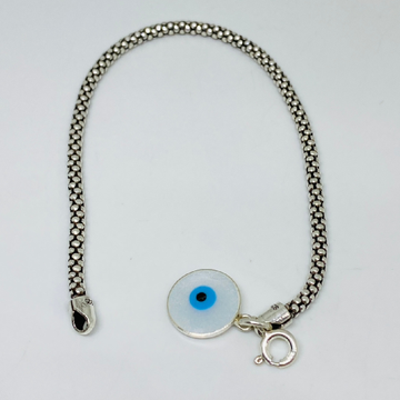 925 Silver Evil Eye Bracelet