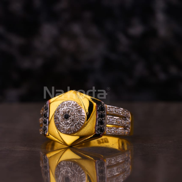 916 Gold Hallmark Classic Men's Ring MR870