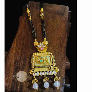 Antique jewellery mangalsutra by 