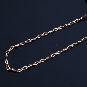 Rose Gold Exclusive 18K Mens Chain-RMC26
