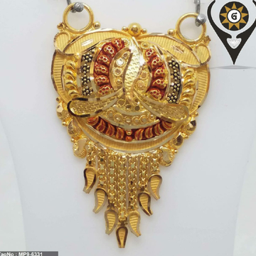 22KT Gold Mangalsutra Pendant by 