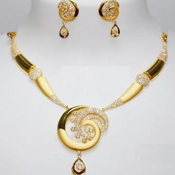 Necklace Set 916 & 7550 by 