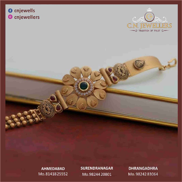 ANTIQUE JADTAR BRACELATE 916 by 