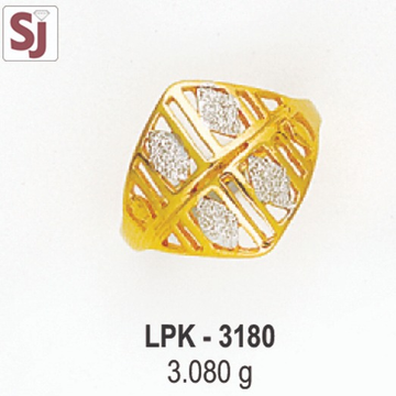 Ladies Ring Plain LPK-3180