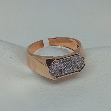 18Kt Gold Gents Ring by Rangila Jewellers