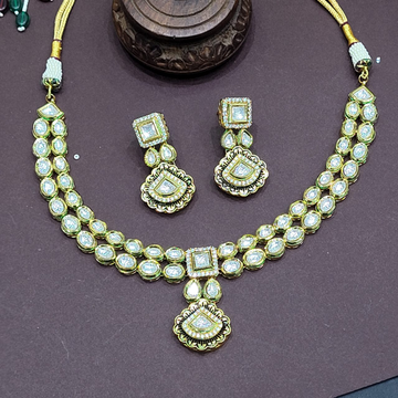 Antique Necklace Set SJNS028