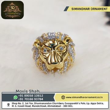king ring by Simandhar Ornament