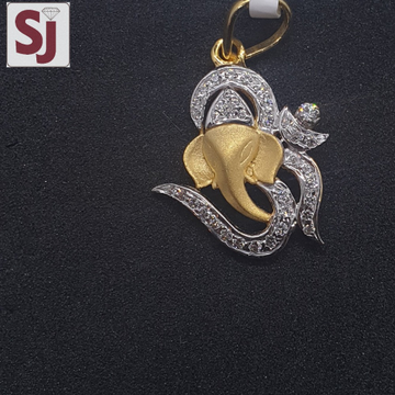 Om Ganpati Pendant PNG-0212