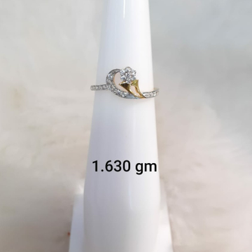 916 delicate light weight ladies ring by 