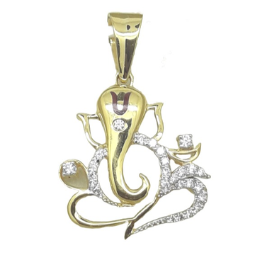 PENDANT WITH GANESH by 