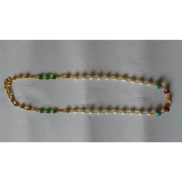 22KT Fancy Chain Mala by Celebrity Jewels