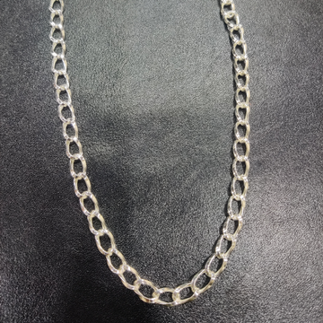 925 Sterling Silver Indo Italian Mens Chain by Veer Jewels