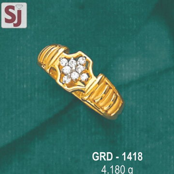 Gents Ring Diamond GRD-1418