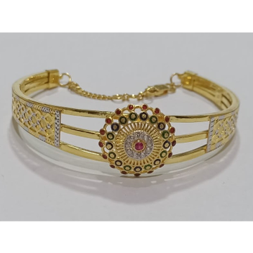 916 Gold Indian Design Bracelet SG-B14 by 