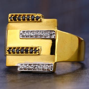 916 Gold Cz Gorgeous Men's  Ring MR662
