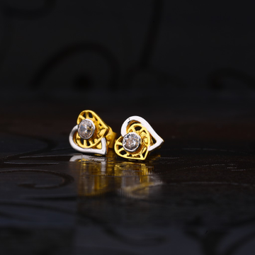 916 Gold Stylish Earrings LSE191