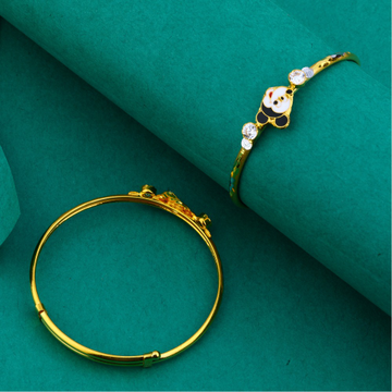 18ct  Gold Exclusive Kids Kadali  KK15