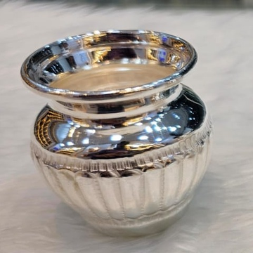 925 Silver Pooja Kalash by Sangam Jewellers