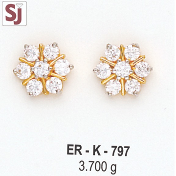 Earring Diamond ER-K-797