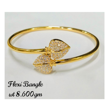 Gold daily wear ladies bracelet by 