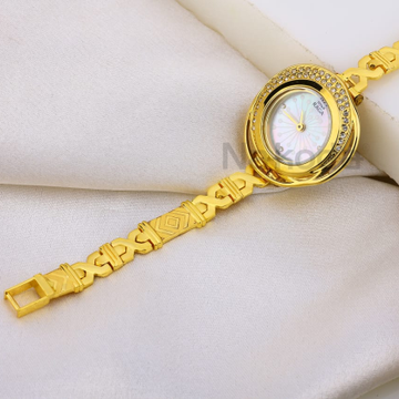 750 Gold Ladies Delicate Watch LW24