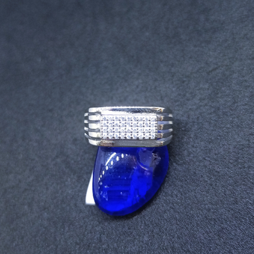 925 Silver Fancy Ring For Men by Ghunghru Jewellers