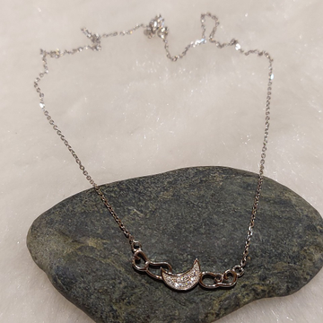 Silver Necklace by 