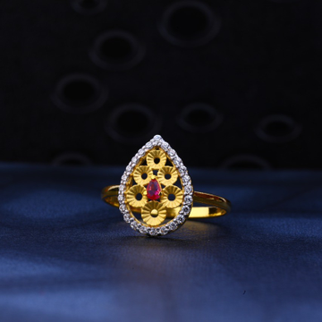 Ladies ring 916 cz by 