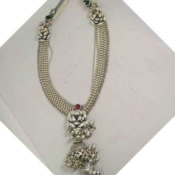 silver traditional double line juda / kandora for... by 