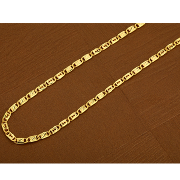 916 Gold Nawabi Mens Chain-MNC12