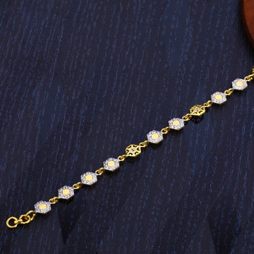 Ladies 916 Diamond Bracelet-LB89