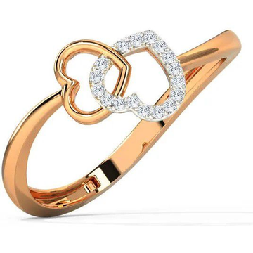 22k Gold Heart shape ring by 