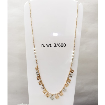 22 carat gold ladies chain RH-LC828