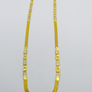 22k navabi fitting gold chain by Suvidhi Ornaments