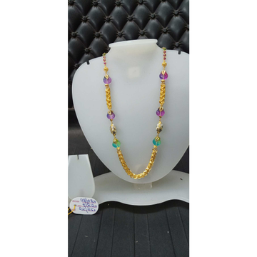 916 Gold Gorgeous Fancy Mala by Celebrity Jewels