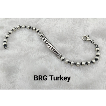 925 Silver Turkey Bracelet by 