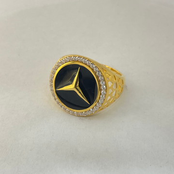 Latest Mercedes Benz Ring, 3d Design Ring, 925 Sterling Silver Ring,  Handmade Ring, Mercedes Signet Ring, Gold Benz Ring… | Ring designs, Rings  for men, Signet ring