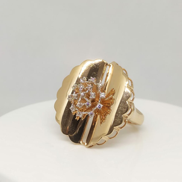 18 kt Rose Gold Ring by 