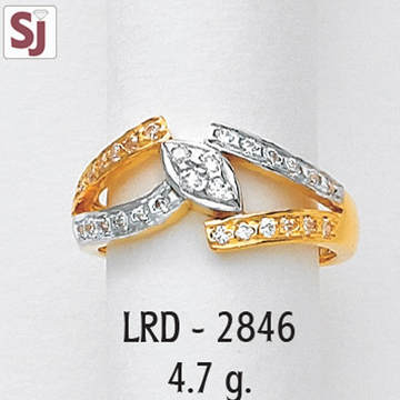 Ladies Ring Diamond LRD-2846