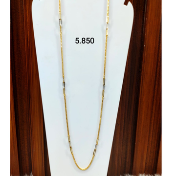 22 carat gold ladies chain RH-LC184