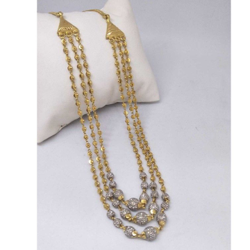 22 KT Gold Vertical Mala by 