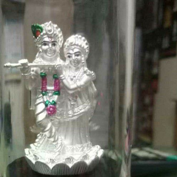 Unique Finish Radhaji And Krishnaji Murti(Bhagvan,... by 